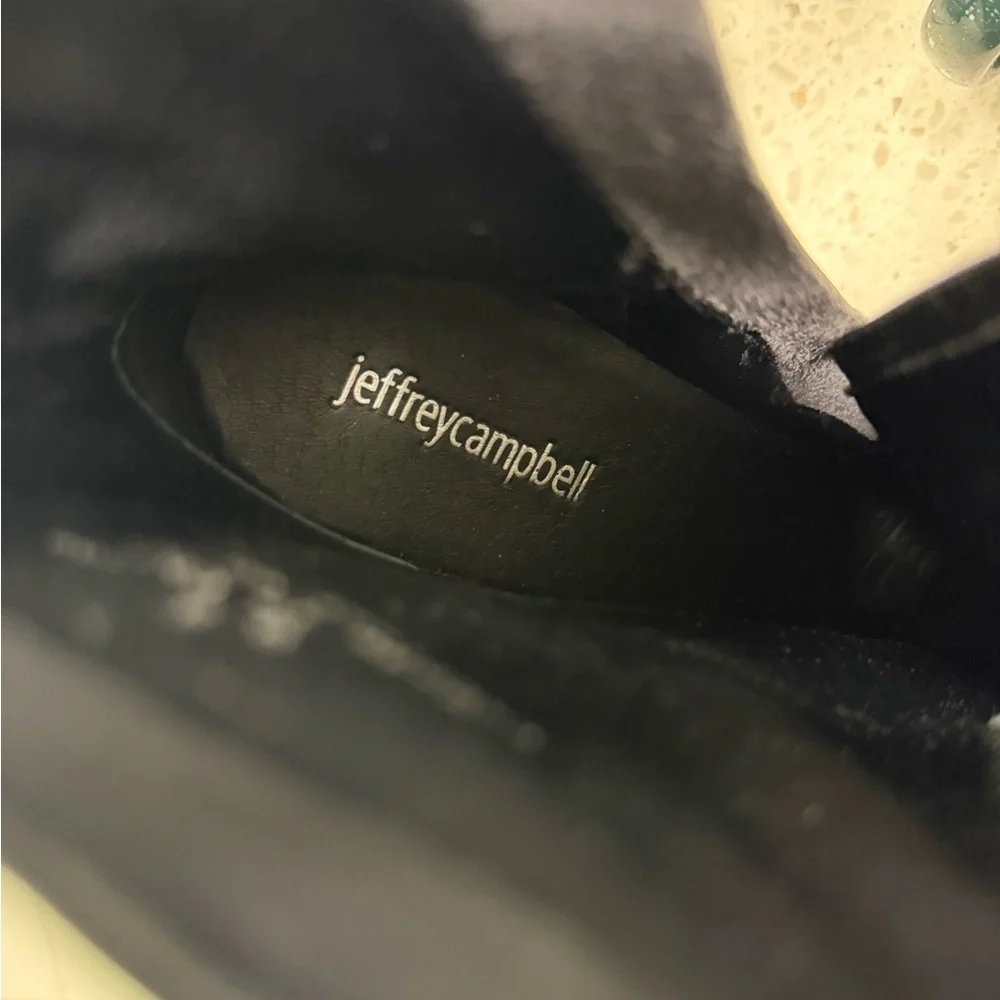Jeffrey Campbell Sleek Black Ankle Booties - Picture 6 of 6